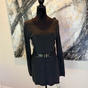 INC International Concepts Charcoal Sweater